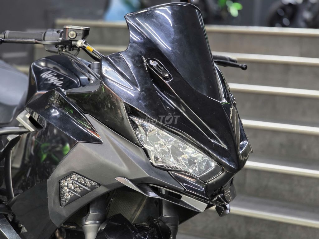 NINJA 400 ABS ĐỘ ADV. Mua bán Xe máy tại Quận Tây Hồ Hà Nội được đăng bởi Tu Phamanh hình 6