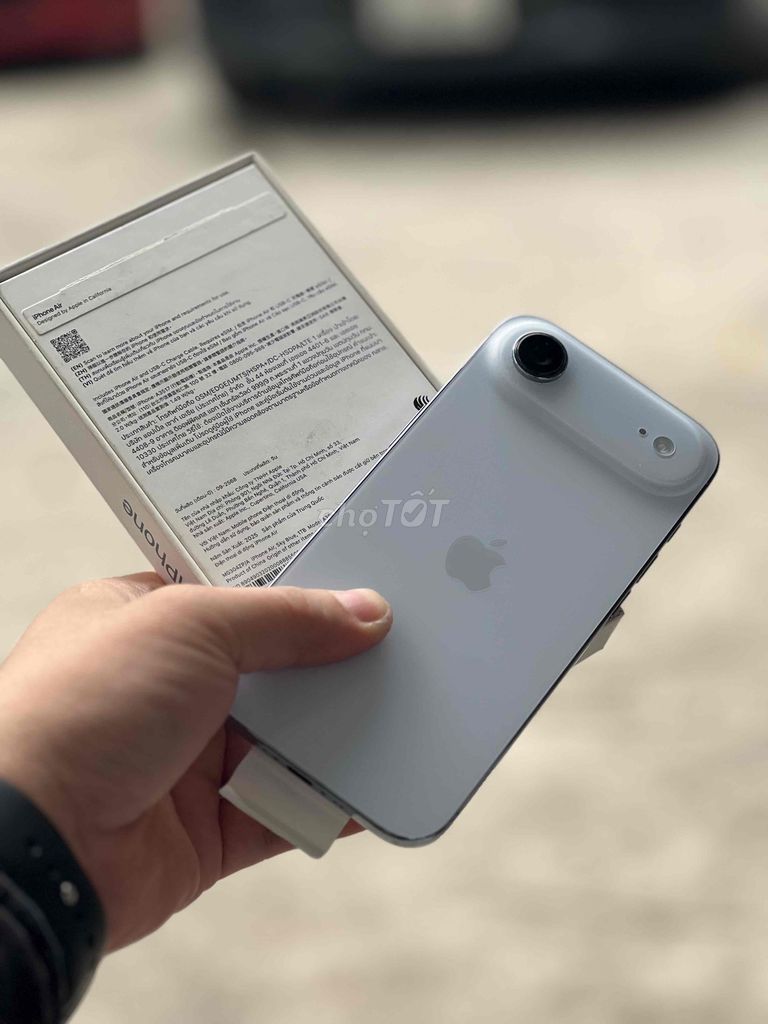 Apple iPhone Air 1TB Xanh Blue 99,9%. Mua bán Điện thoại tại Quận Hoàng Mai Hà Nội được đăng bởi Hưng Vũ Tiến hình 1