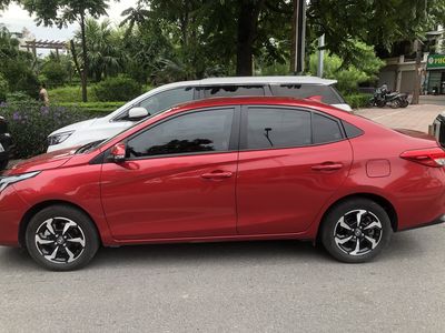 Toyota Vios E 2023 Số tự động Đỏ