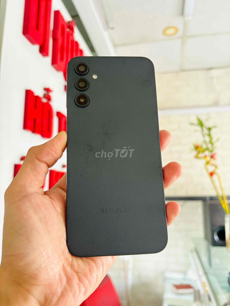 Samsung Galaxy A14 128GB Đen. Mua bán Điện thoại tại Thành phố Thủ Đức Tp Hồ Chí Minh được đăng bởi Di Động Duy Vũ hình 1