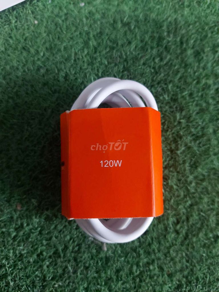 Cáp sạc nhanh Xiaomi 120w 2 đầu Type C