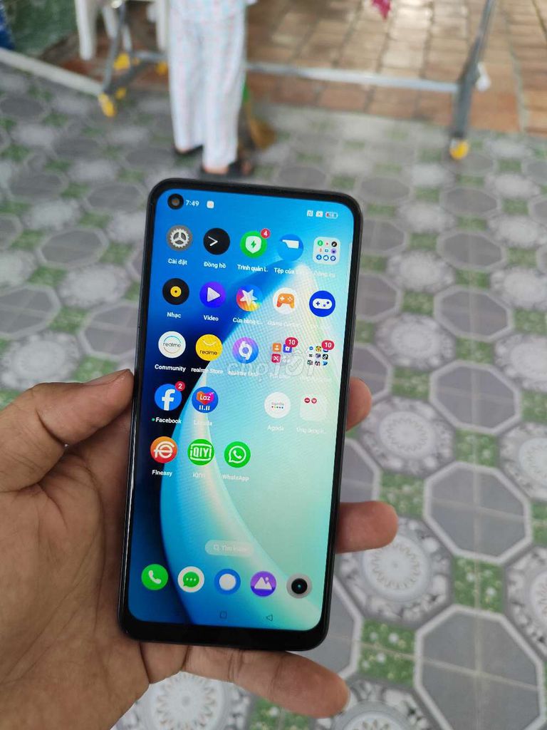 Realme 8 8GB/128GB 2sim pin 5000mah có đổi. Mua bán Điện thoại tại Quận Ninh Kiều Cần Thơ được đăng bởi minh phát hình 1