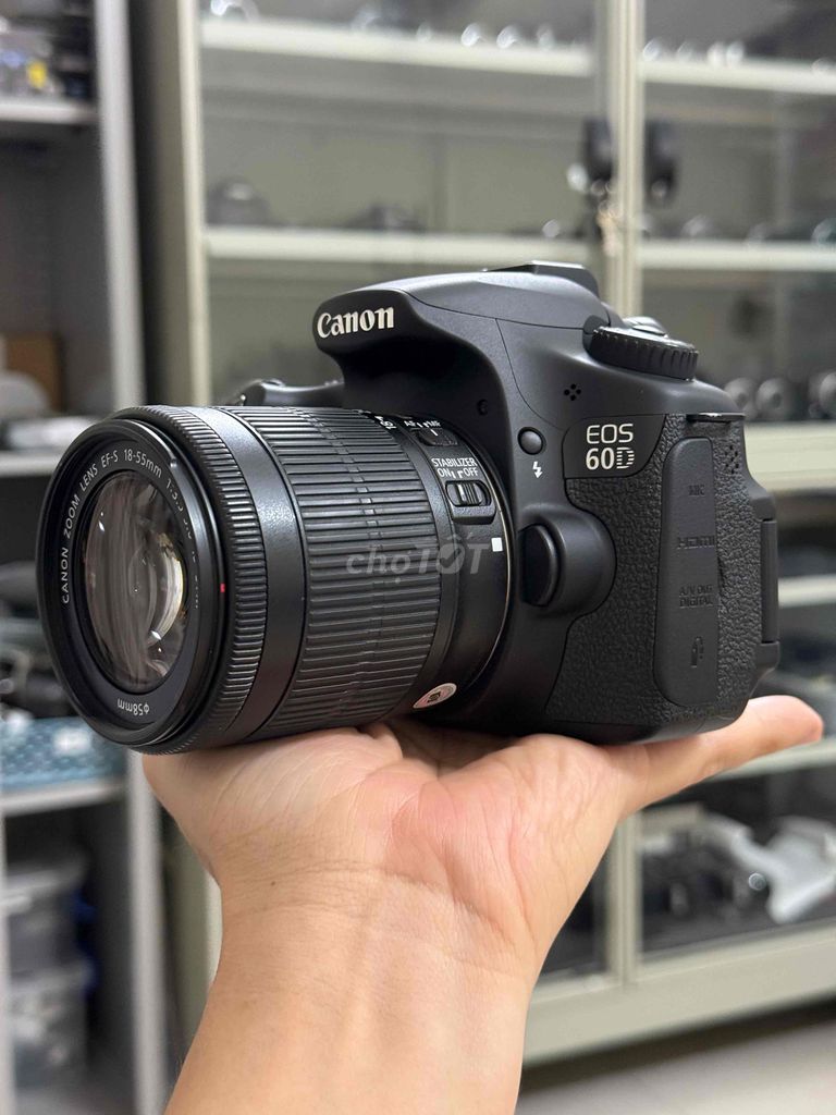 Máy ảnh Canon 60D Like New. Mua bán Máy ảnh, Máy quay tại Quận Cầu Giấy Hà Nội được đăng bởi Vũ Tiệp Camera hình 1