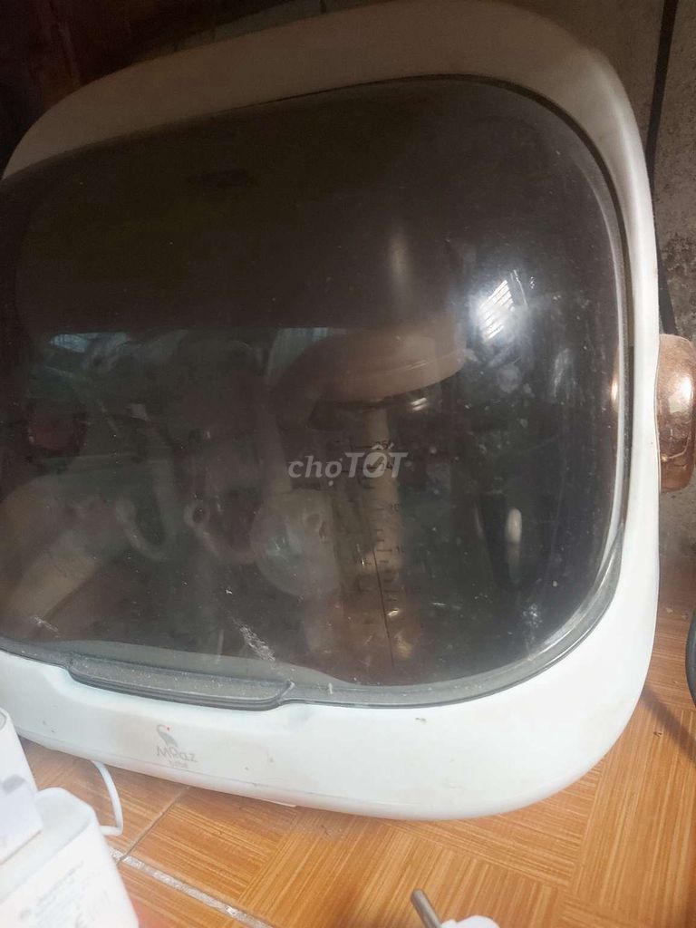Máy tiệt trùng Moaz BéBé UV Giữ ấm Trắng. Mua bán Mẹ và bé tại Quận Bắc Từ Liêm Hà Nội được đăng bởi mạnh hình 1