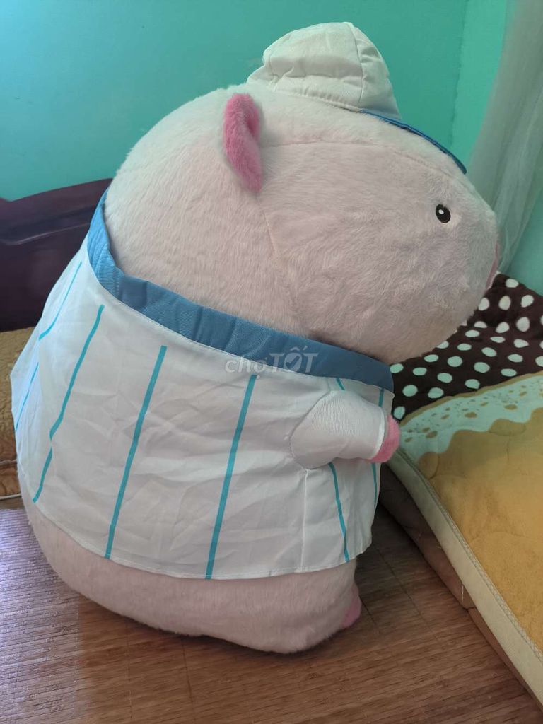 Gấu bông Capybara Hồng 60cm 