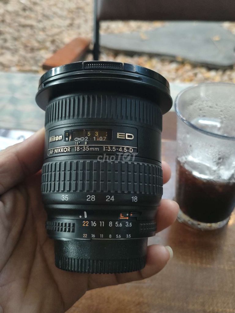 Ống kính Nikon AF 18-35mm Đen. Mua bán Máy ảnh, Máy quay tại Quận Ninh Kiều Cần Thơ được đăng bởi Nguyễn Sinh hình 1