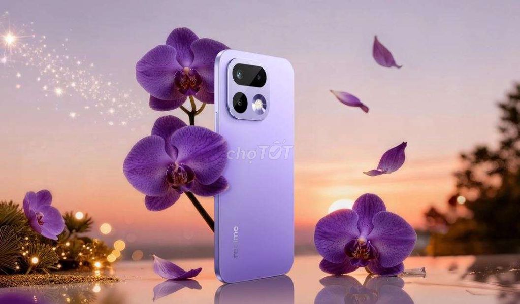 Realme 16 Pro 5G 256GB Tím. Mua bán Điện thoại tại Huyện Tân Hồng Đồng Tháp được đăng bởi Mrpark hình 1