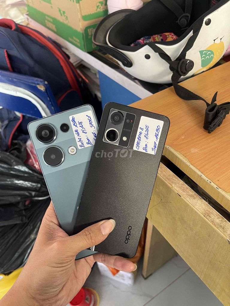 oppo reno 8 ram 8/256g full 2 sim. Mua bán Điện thoại tại Quận Bình Tân Tp Hồ Chí Minh được đăng bởi Tuấn hình 1