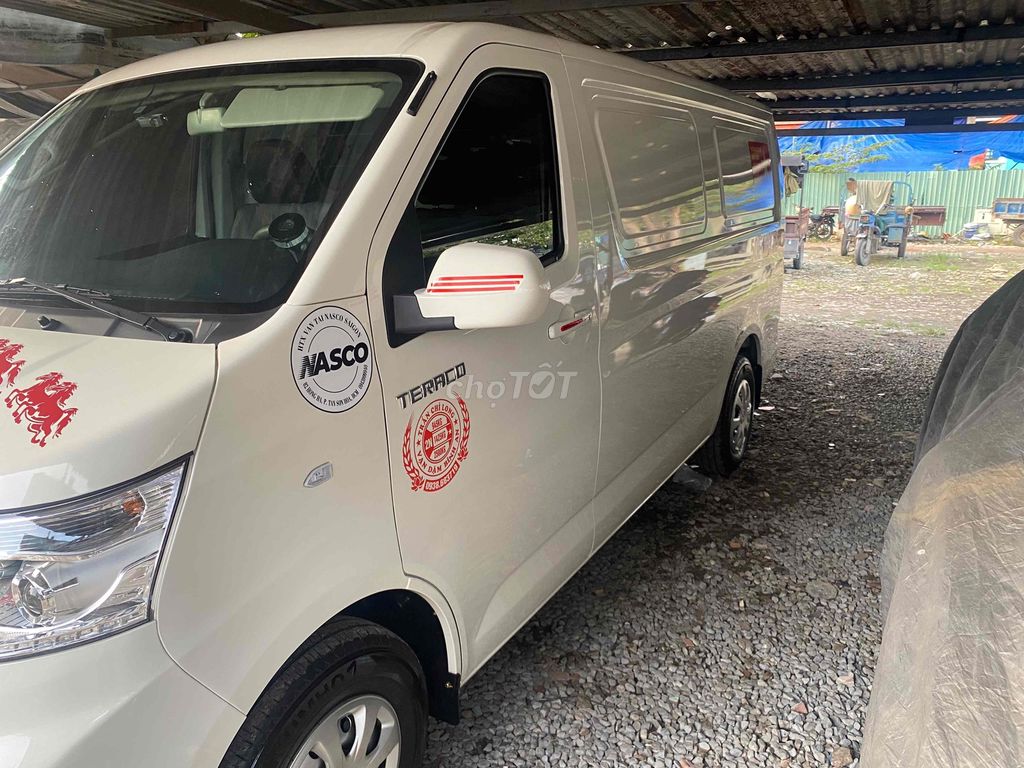 Bán TERACO van v8, 2.700km- mới 99%_thùng 2m8. Mua bán Xe tải, xe ben tại Quận Bình Tân Tp Hồ Chí Minh được đăng bởi A Mừng SG hình 4