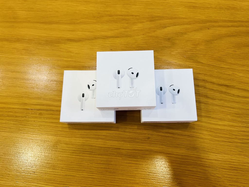 Airpods 4 Lướt & New Seal Chính Hãng Vna. Mua bán Tivi, Âm thanh tại Quận Thanh Khê Đà Nẵng được đăng bởi 2C MOBILE hình 1