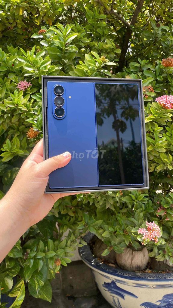 Samsung Z Fold 7 Xanh Navy 256GB BH Care T2.2028. Mua bán Điện thoại tại Quận Tân Phú Tp Hồ Chí Minh được đăng bởi Đăng Khoa Store hình 1