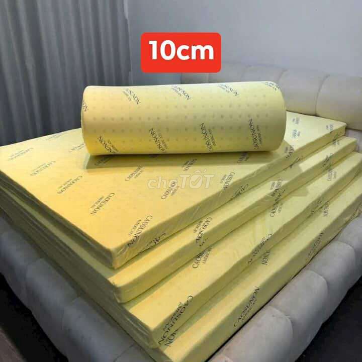 Nệm cao su non american freeship TPHCM 2h. Mua bán Giường, chăn ga gối nệm tại Quận 7 Tp Hồ Chí Minh được đăng bởi Kho Nệm Cao Su Phát Tài hình 1