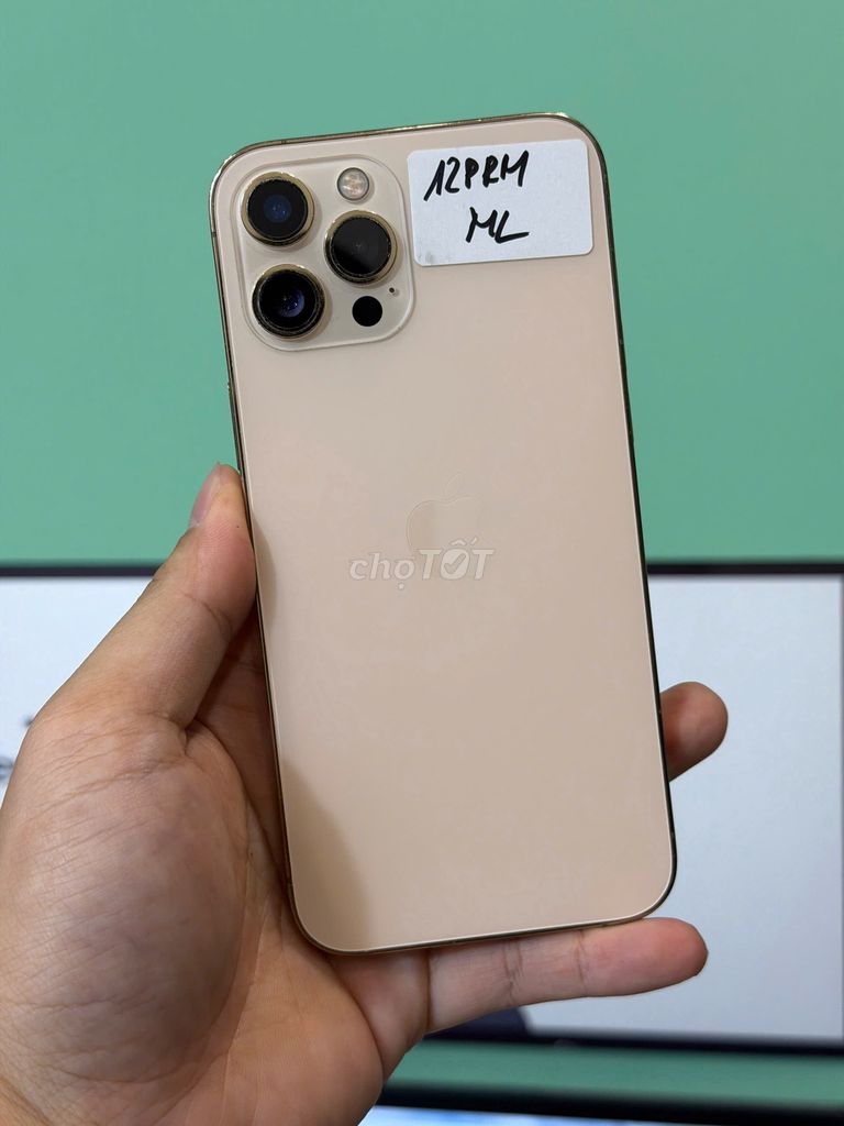 💖iphone 12 pro max quốc tế 128gb thay màn full cn . Mua bán Điện thoại tại Quận Thanh Xuân Hà Nội được đăng bởi Thành Vũ Mobile hình 1