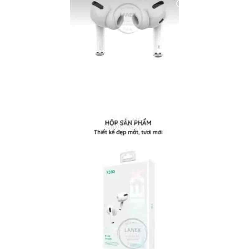 💥Tai nghe Bluetooth Lanex X300. Âm thanh siêu hay.
