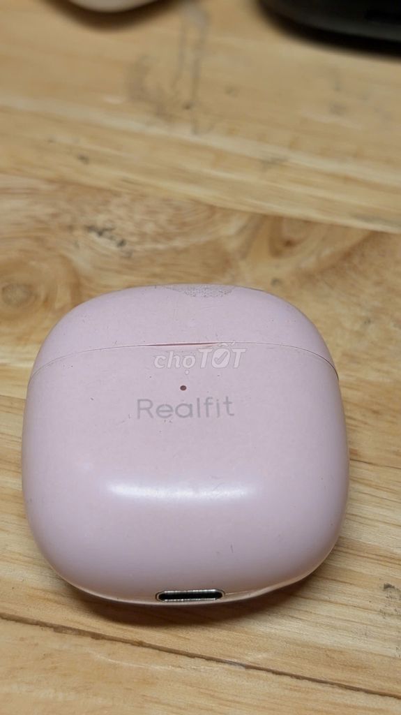 Tai nghe Realfit TWS Hồng. Mua bán Tivi, Âm thanh tại Quận Sơn Trà Đà Nẵng được đăng bởi Tai Nghe NHẬT BẢN hình 1