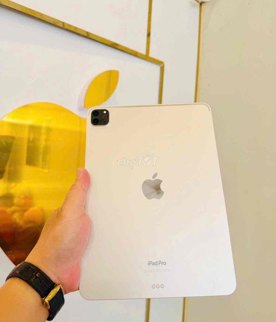 Apple iPad Pro M2 128GB zin chuẩn 100% chưa spa. Mua bán Máy tính bảng tại Quận Ninh Kiều Cần Thơ được đăng bởi Quang Thanh Apple Store hình 1