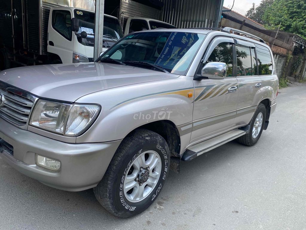 Toyota Land Cruiser 2003 Xăng Số sàn Bạc. Mua bán Ô tô tại Thành phố Thủ Đức Tp Hồ Chí Minh được đăng bởi Đào hình 5