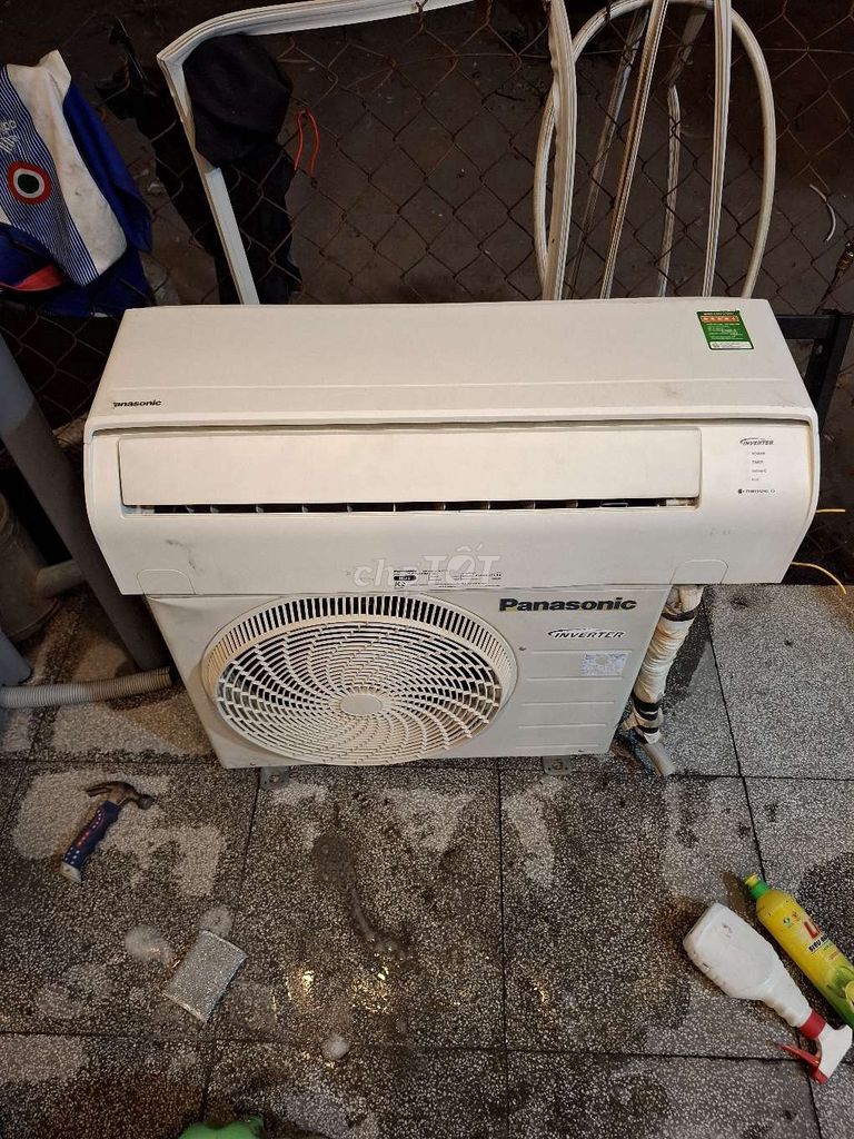 Máy lạnh Panasonic 1 HP Inverter Trắng. Mua bán Máy lạnh, điều hoà tại Thành phố Tây Ninh Tây Ninh được đăng bởi Chí Tâm hình 1