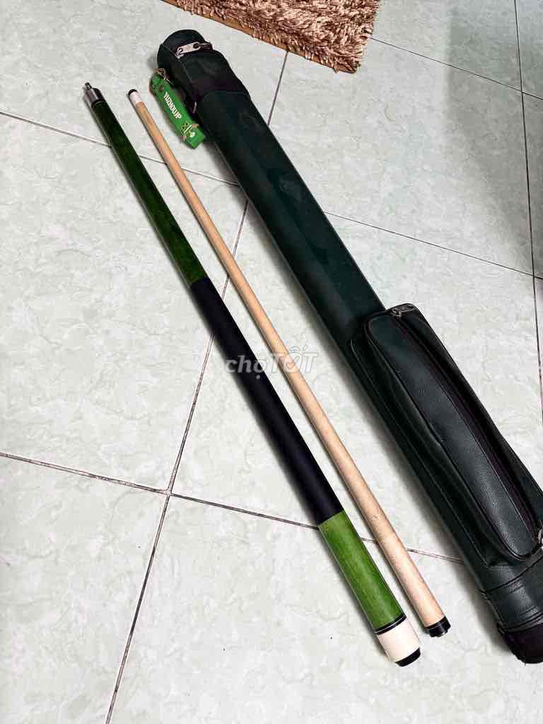 Cơ bida Gỗ Xanh lá, Đen Nam nữ. Mua bán Đồ thể thao, Dã ngoại tại Quận 4 Tp Hồ Chí Minh được đăng bởi Nguyễn Hoàng Thanh Nhật hình 1