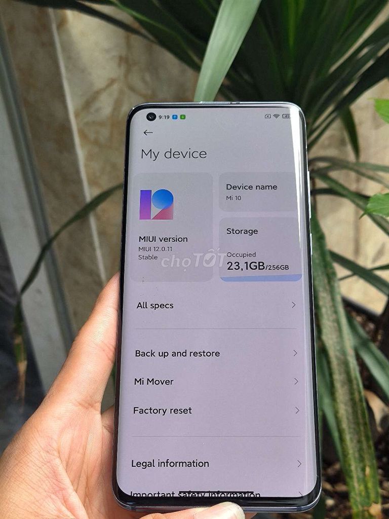 Xiaomi Mi 10 5G 8GB/128GB Nội Địa. Mua bán Điện thoại tại Quận 10 Tp Hồ Chí Minh được đăng bởi Jun hình 1