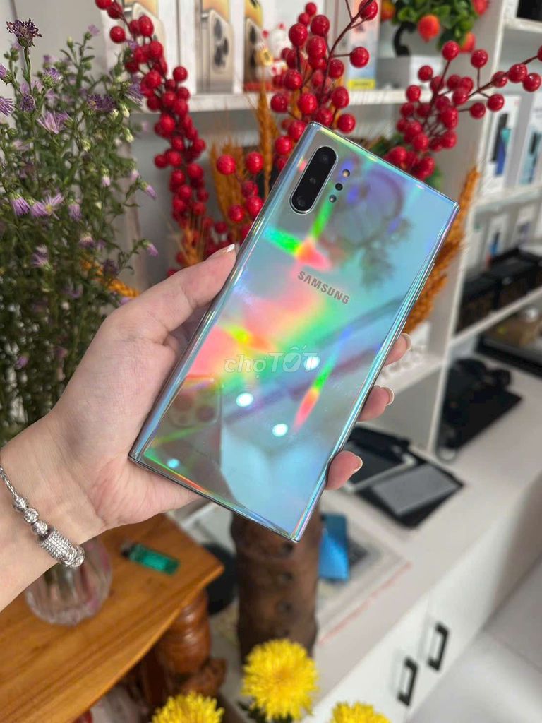 Samsung Note 10 Plus 256GB Đa sắc. Mua bán Điện thoại tại Thành phố Sóc Trăng Sóc Trăng được đăng bởi Long hình 1