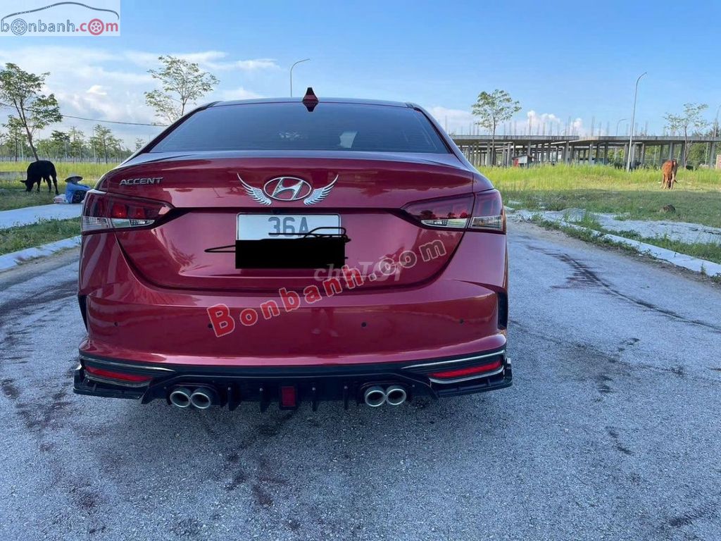 xeHyndai Accent 1.4AT bản đủ. Mua bán Ô tô tại Huyện Quảng Xương Thanh Hóa được đăng bởi Lam ngoc cuong  hình 2