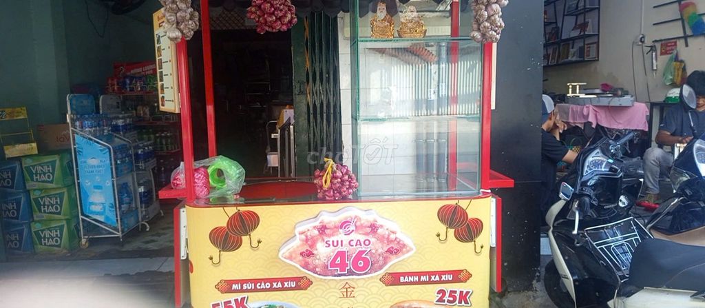 Xe bán hàng rong 1m2 đỏ vàng mới 99%. Mua bán Đồ chuyên dụng, Giống nuôi trồng tại Quận Bình Thạnh Tp Hồ Chí Minh được đăng bởi Trương Hùng hình 1