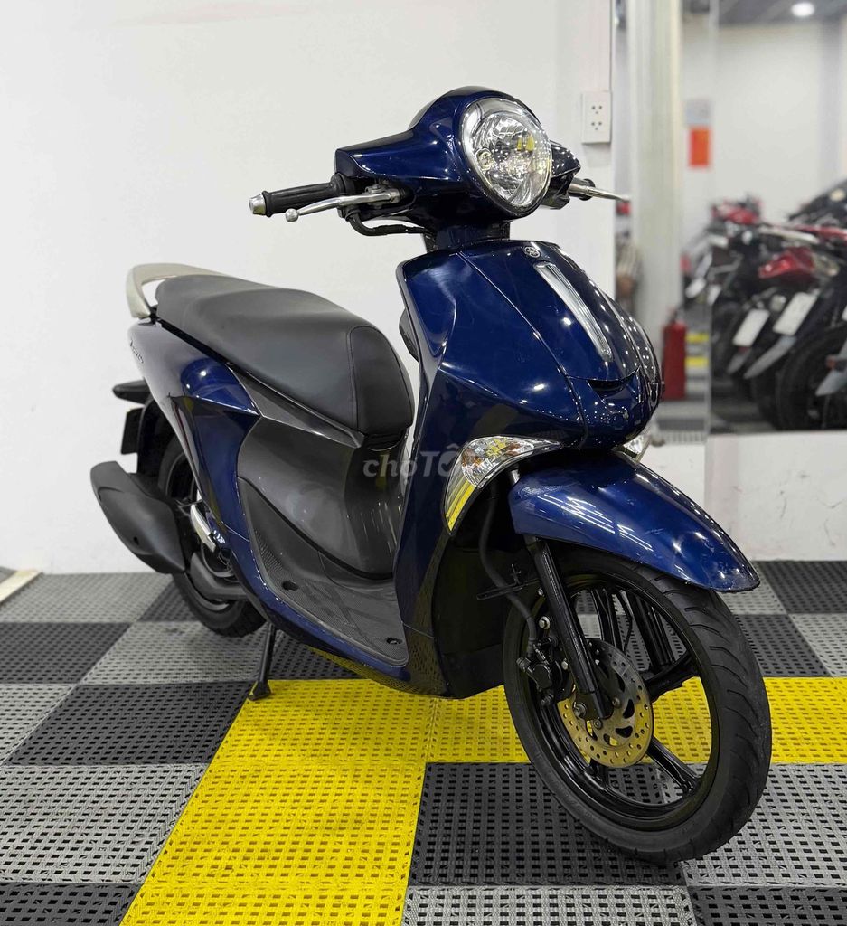 Умная ключница Yamaha Janus 2018, тихая машина