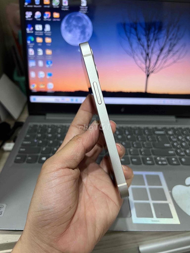 iphone 12 Mini 64G Quốc tế Trắng P100 Zin Đẹp 99. Mua bán Điện thoại tại Huyện Hóc Môn Tp Hồ Chí Minh được đăng bởi Thu hình 6