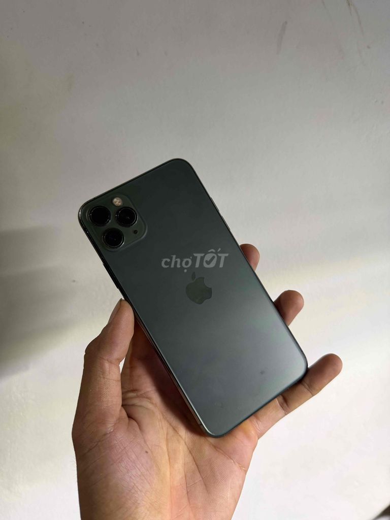 Apple iPhone 11 Pro Max 64GB ko sim màn zin. Mua bán Điện thoại tại Thành phố Bến Tre Bến Tre được đăng bởi TN MOBILE hình 1