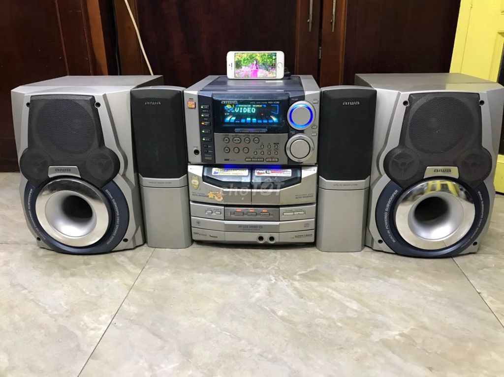 Dàn AIWA NSX-VC88