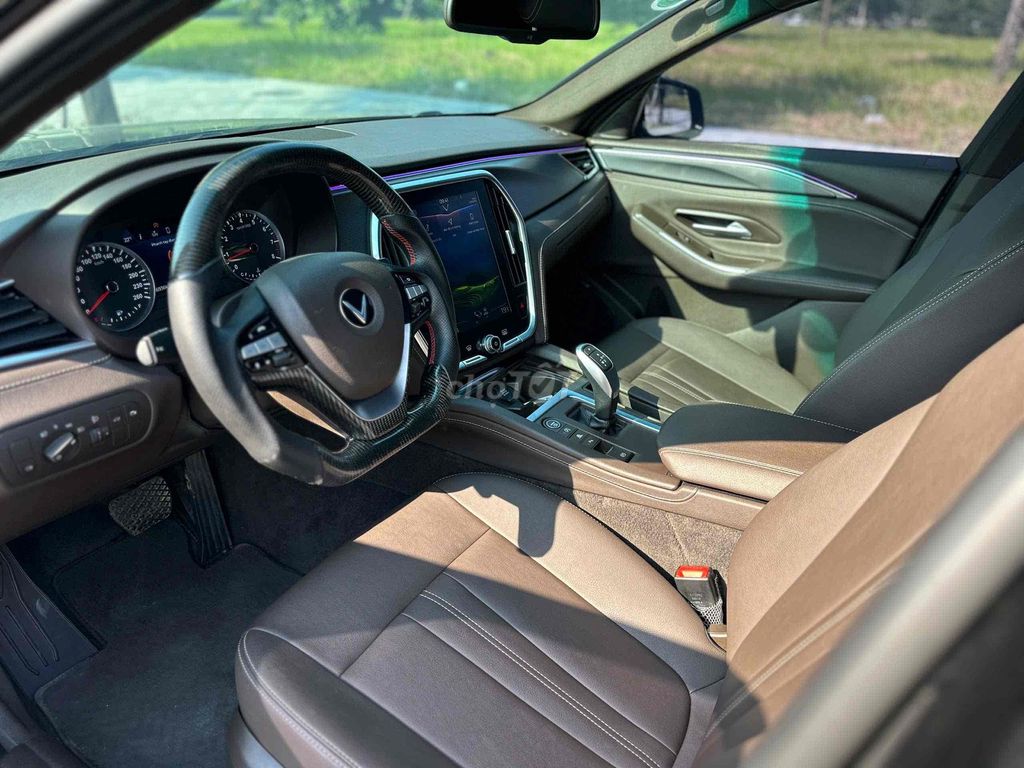 VinFast Lux A Plus 2021 Đen 36000 km. Mua bán Ô tô tại Quận Thanh Xuân Hà Nội được đăng bởi Cường Auto 266 hình 13