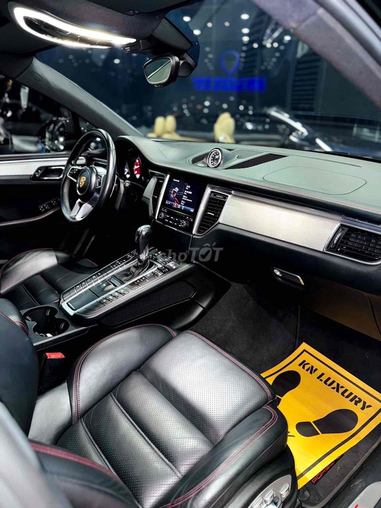 Porsche Macan GTS Model 2018 Máy 3.0 - 68000 km. Mua bán Ô tô tại Quận 7 Tp Hồ Chí Minh được đăng bởi Lê Văn Út hình 11