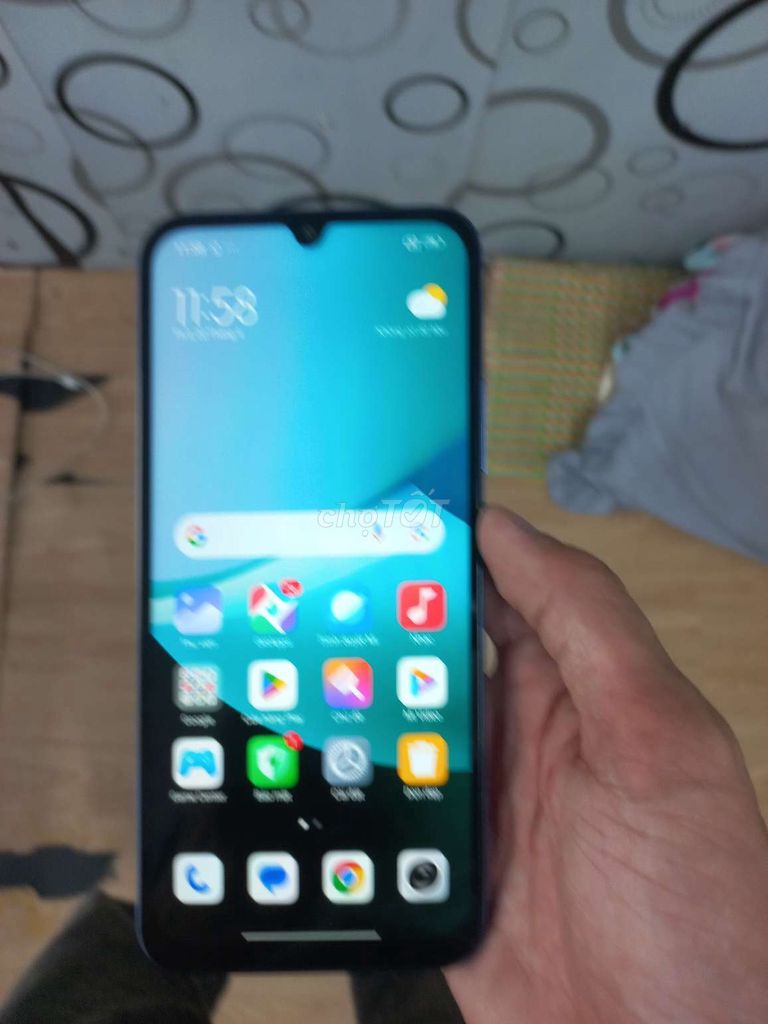 Xiaomi Redmi 15C 128GB Xanh. Mua bán Điện thoại tại Quận Sơn Trà Đà Nẵng được đăng bởi Le dang lam hình 1