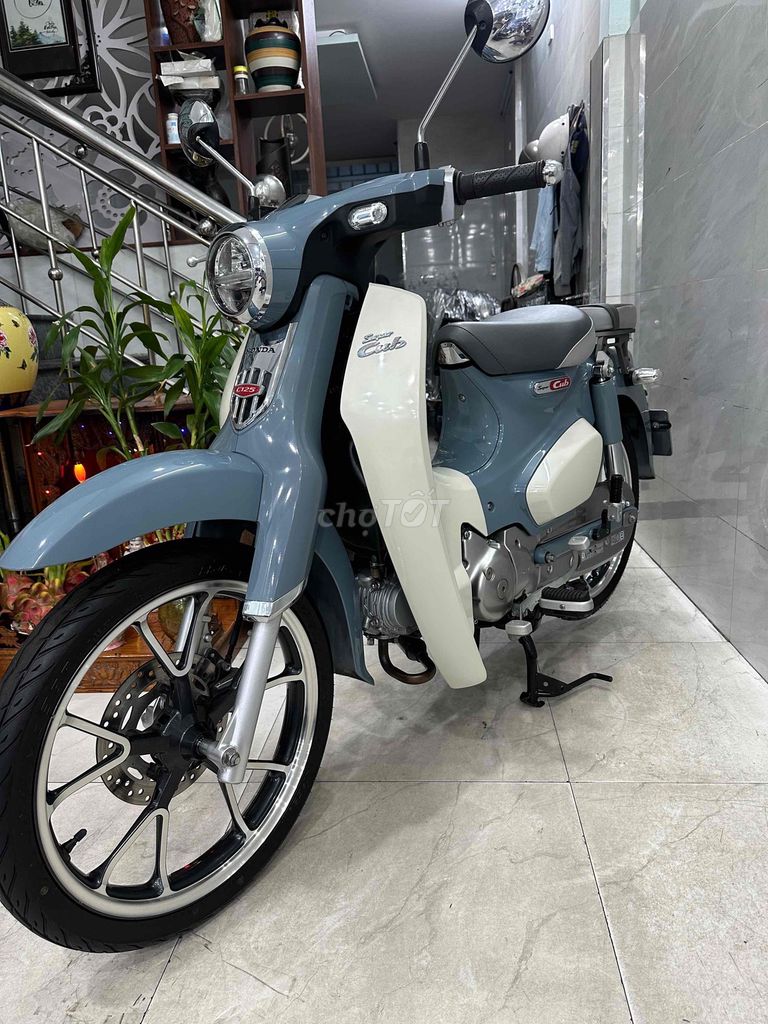 super cub 125 dk 2021 chuẩn 5000km CỰC MƠI..!. Mua bán Xe máy tại Quận Thanh Khê Đà Nẵng được đăng bởi NHỰT hình 4