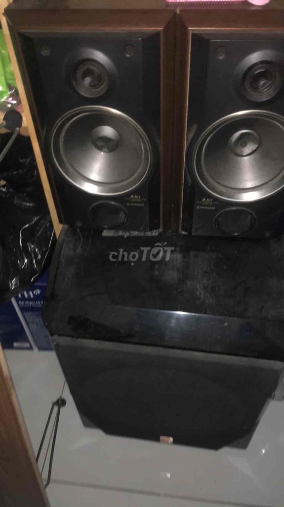 Loa Pioneer bass 16cm Nâu, Đen. Mua bán Tivi, Âm thanh tại Thành phố Biên Hòa Đồng Nai được đăng bởi duong  hình 1