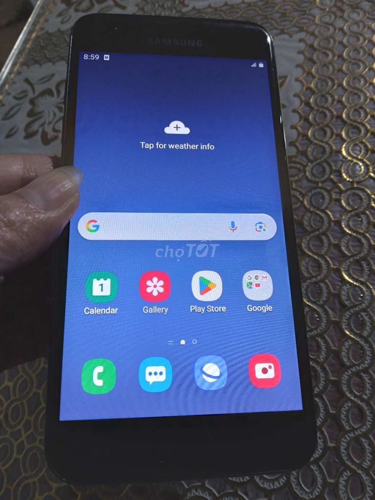 Sam sung j3pro máy zin full, ram 2/16 pin trâu. Mua bán Điện thoại tại Thành phố Buôn Ma Thuột Đắk Lắk được đăng bởi Cẩm Nhung hình 3