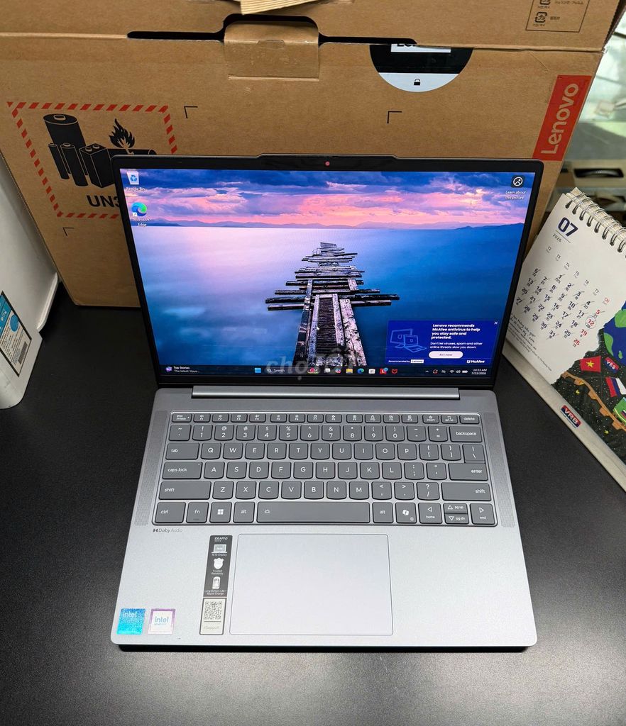 Lenovo  Slim 5 14IRH10R Core 5 210H/32GB/1TB/OLED. Mua bán Laptop tại Quận 12 Tp Hồ Chí Minh được đăng bởi Quỳnh Bích hình 1