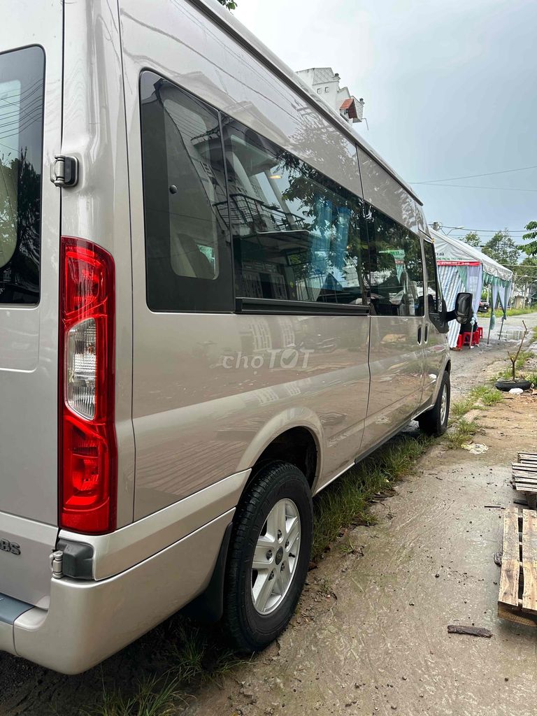 Ford Transit 2018 16 Chỗ 2.4 Diesel   - 210635 km. Mua bán Ô tô tại Quận Ninh Kiều Cần Thơ được đăng bởi sang hình 3