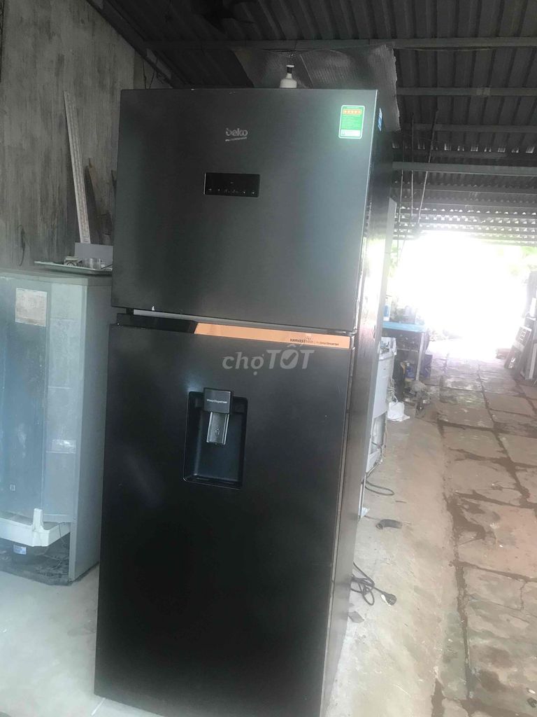 Tủ lạnh Beko 409L Inverter lấy nước ngoài. Mua bán Tủ lạnh tại Thành phố Long Xuyên An Giang được đăng bởi Máy lạnh Inverter hình 1