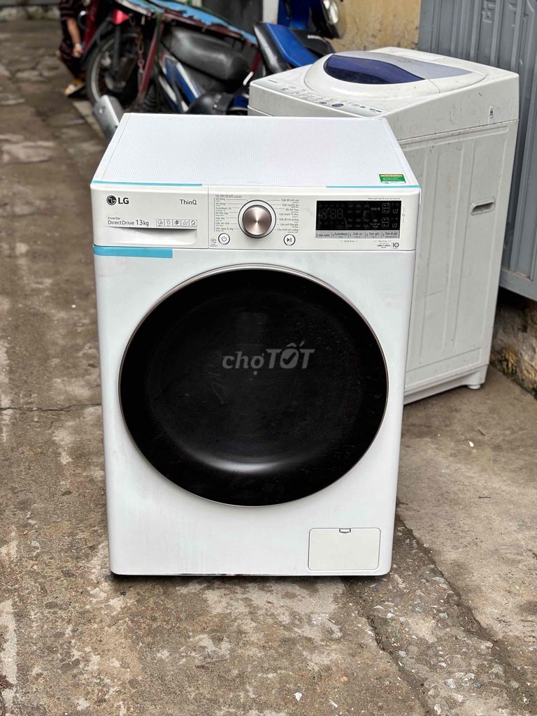 Máy giặt LG ThinQ Inverter nước giặt tự đông. Mua bán Máy giặt tại Quận Hoàng Mai Hà Nội được đăng bởi Nguyễn đạo  hình 1