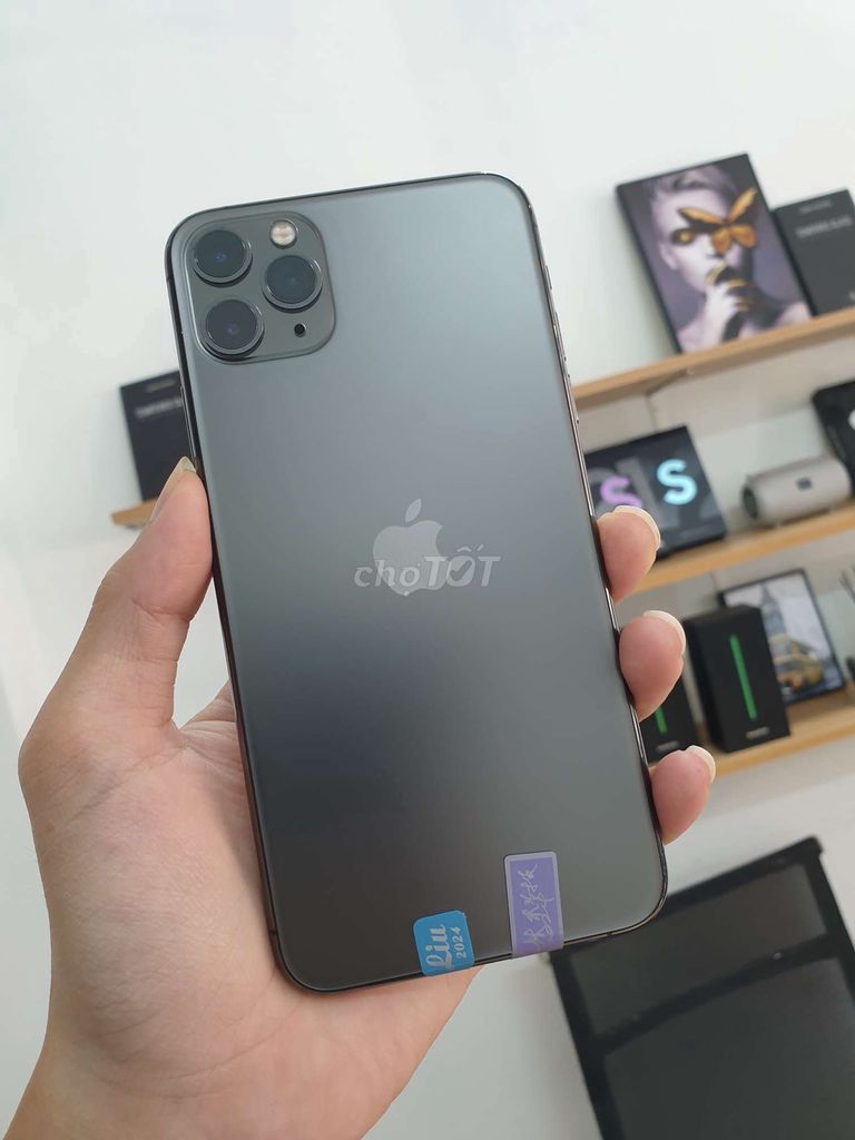 iPhone 11 Pro Max Xám | Máy zin nguyên bản, có góp