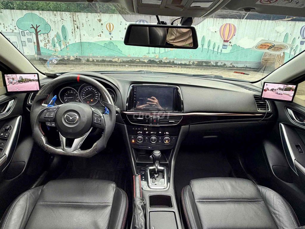 Mazda 6 2015 2.0 AT - 11000 km. Mua bán Ô tô tại Quận Cầu Giấy Hà Nội được đăng bởi Duc Nam hình 13