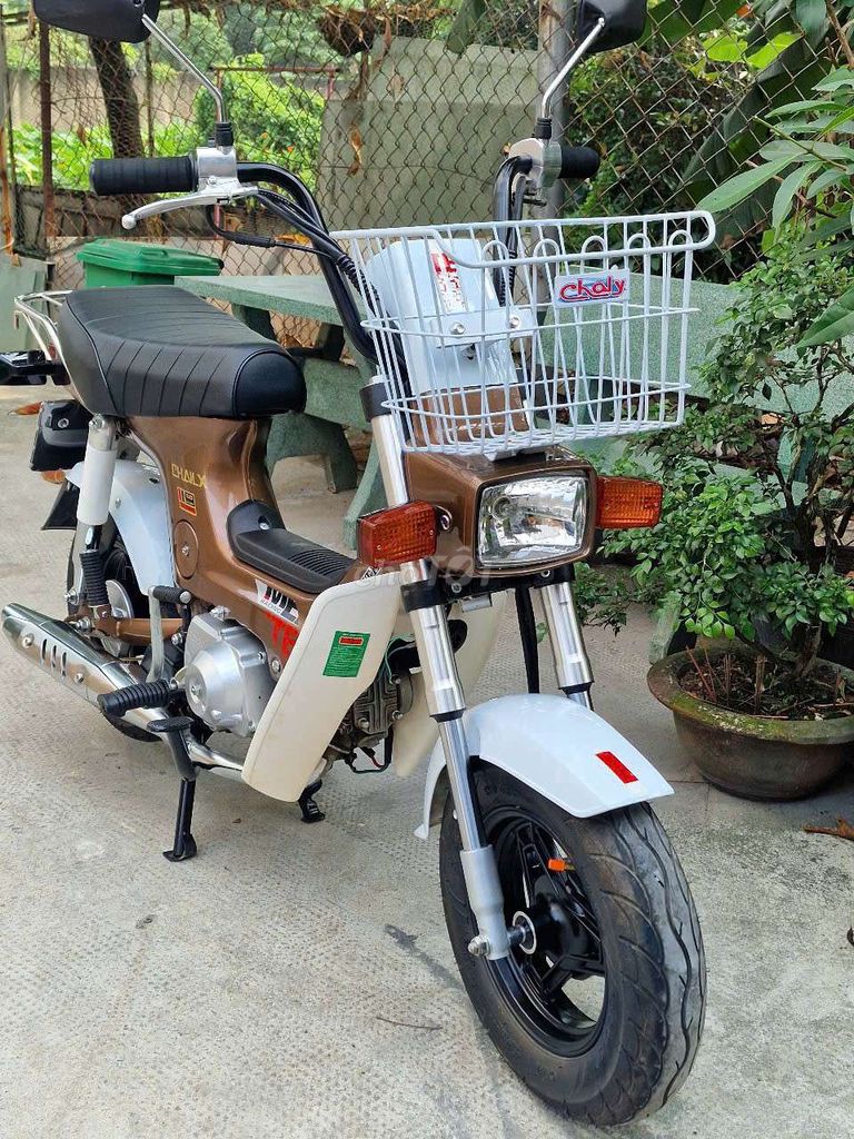Chaly Vietthai đời 2025. Xe Lướt Biển TP. Mua bán Xe máy tại Quận 12 Tp Hồ Chí Minh được đăng bởi Xe Điện Kim Thảo hình 1