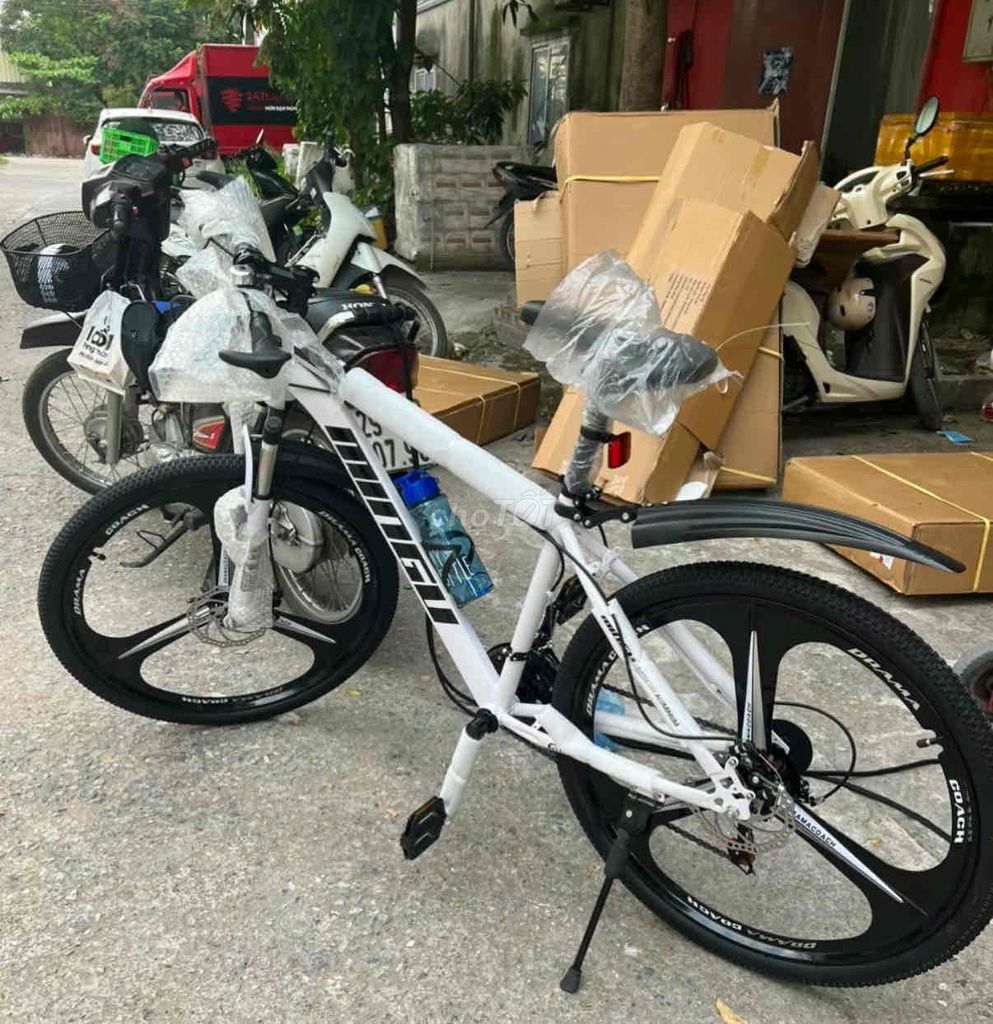 🚴 Xe đạp thể thao Mingu – 1tr9, bao đẹp!. Mua bán Xe đạp tại Thành phố Huế Thừa Thiên Huế được đăng bởi Thu Thuỷ hình 2