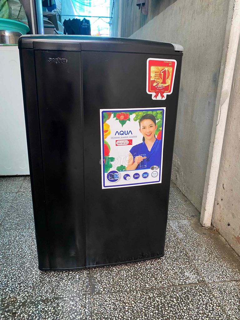 Tủ lạnh mini Sanyo 90L máy nguyên zin bh 6 th. Mua bán Tủ lạnh tại Quận 7 Tp Hồ Chí Minh được đăng bởi Cương hình 1