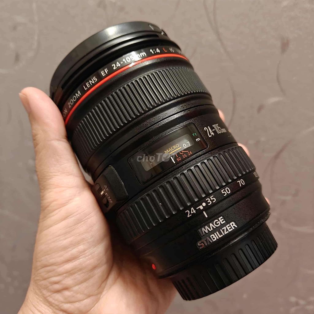 Ống kính Canon 24-105 F4 L IS đời 1. Mua bán Máy ảnh, Máy quay tại Thành phố Nha Trang Khánh Hòa được đăng bởi Dư dùng nên bán hình 1