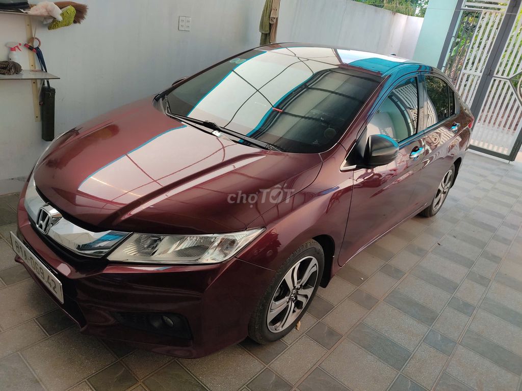 Honda City 2016 CVT 7van. Mua bán Ô tô tại Thành phố Pleiku Gia Lai được đăng bởi A Phong hình 1
