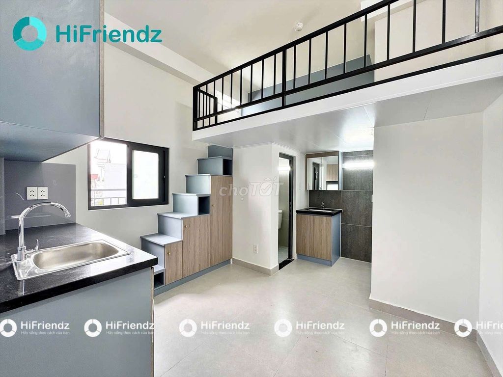 KHAI TRƯƠNG 100P DUPLEX NGAY CHỢ HIỆP THÀNH - NGUYỄN ẢNH THỦ Q12