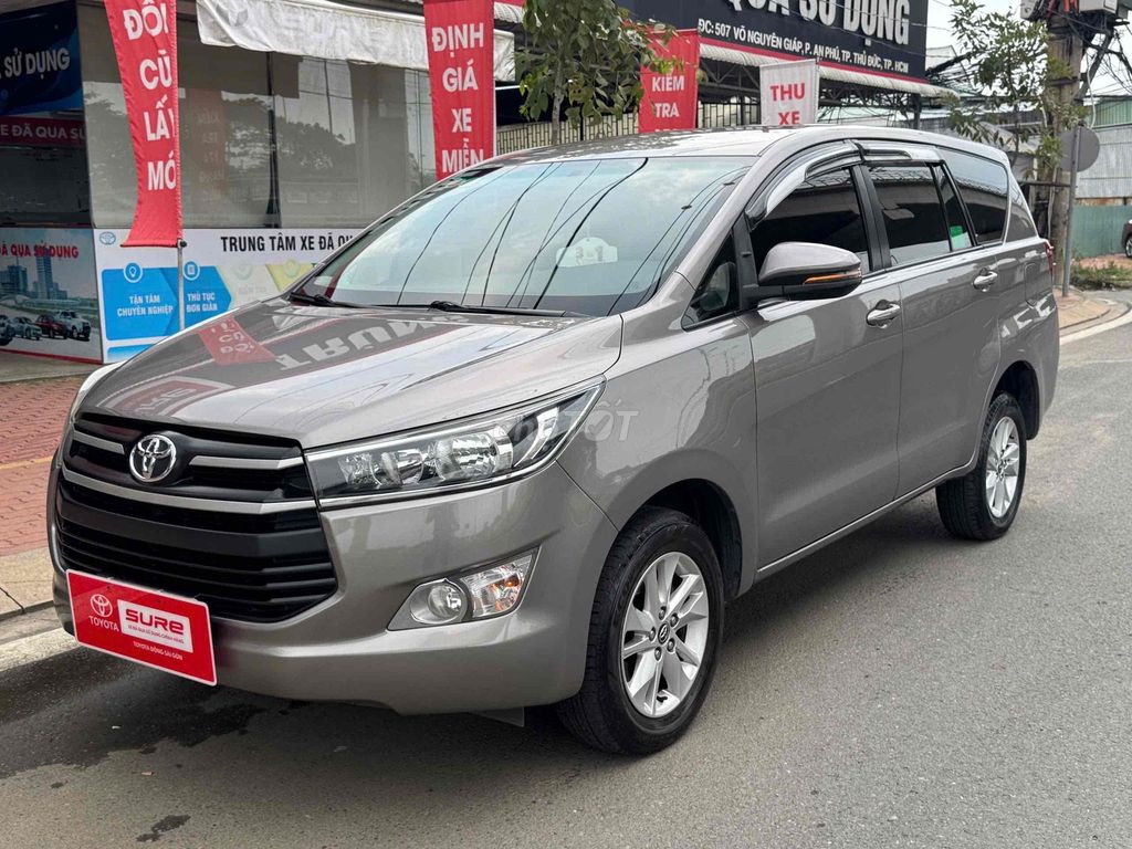 BÁN INNOVA SỐ SÀN ĐI CHUẨN 114 NGÀN KM KHÔNG LỖI. Mua bán Ô tô tại Thành phố Thủ Đức Tp Hồ Chí Minh được đăng bởi Thuỳ Vũ Toyota Đông Sài Gòn hình 1